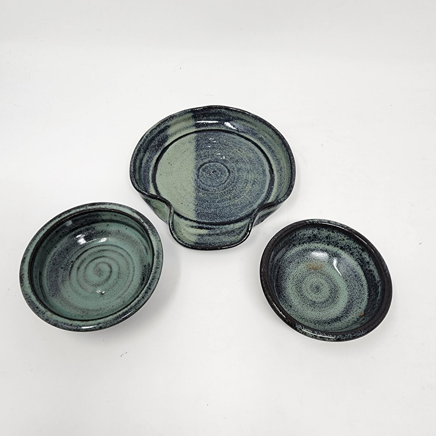 Dipping Sauce and Pour Plate Set