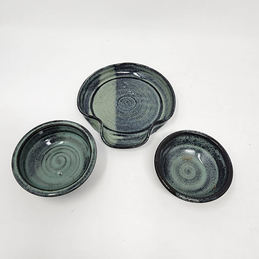 Dipping Sauce and Pour Plate Set