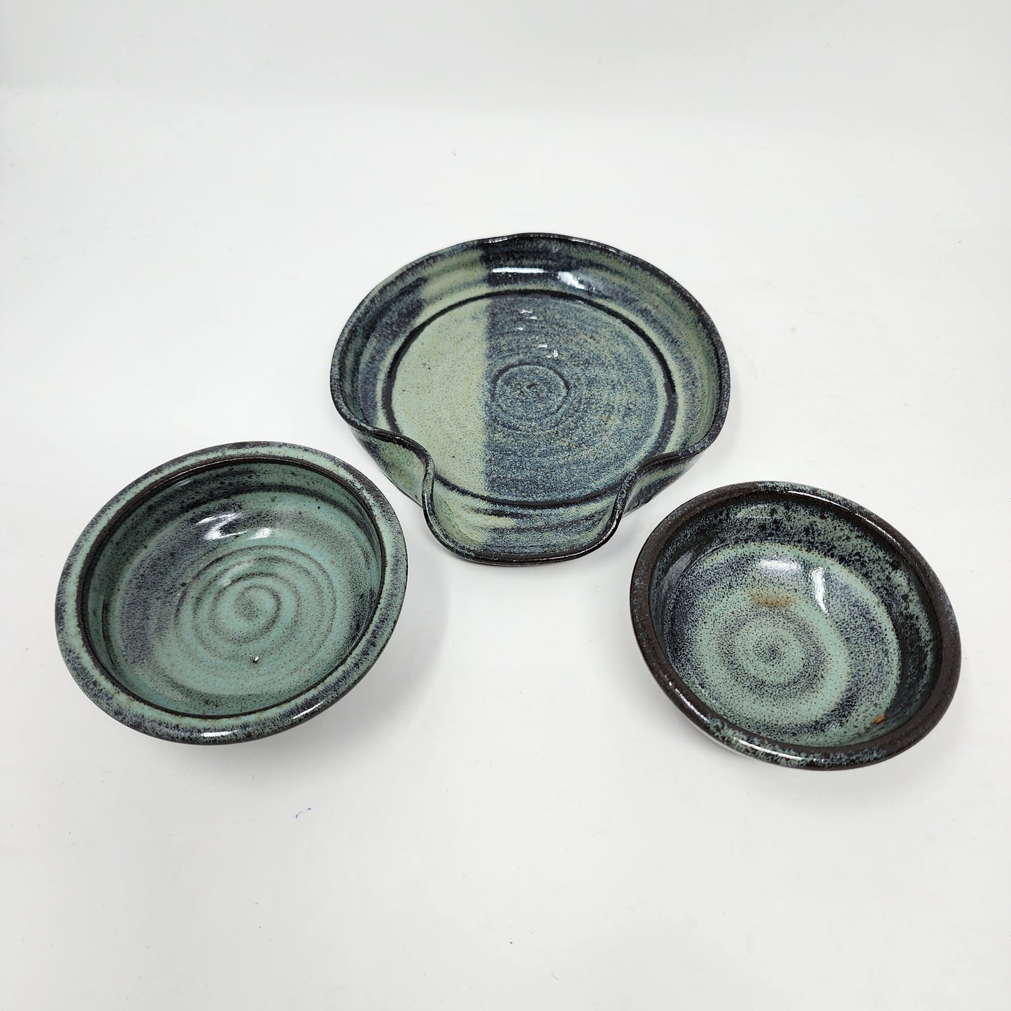 Dipping Sauce and Pour Plate Set