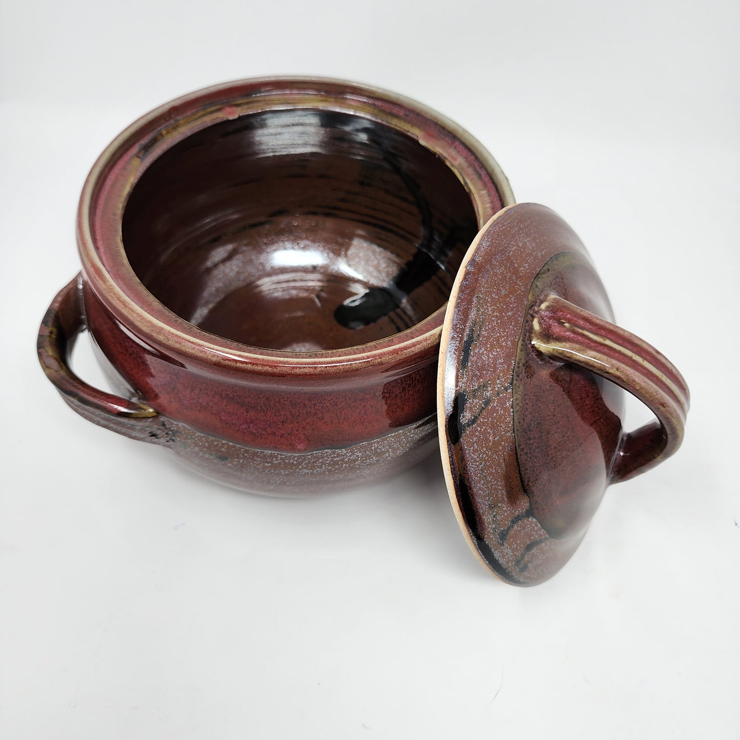 Rustic Red Casserole Baking Dish