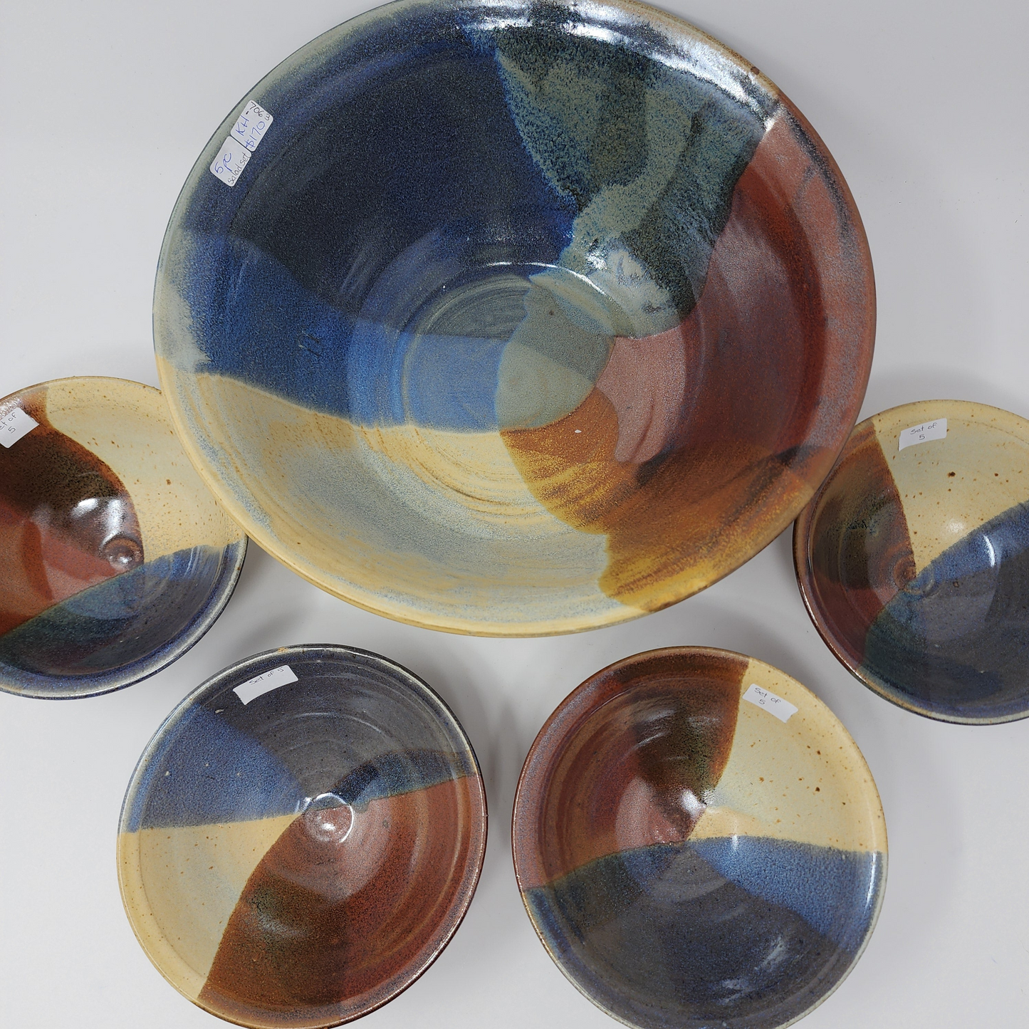 Salad Bowl Set