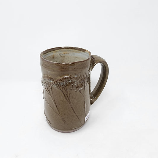Green Yarrow Print Mug