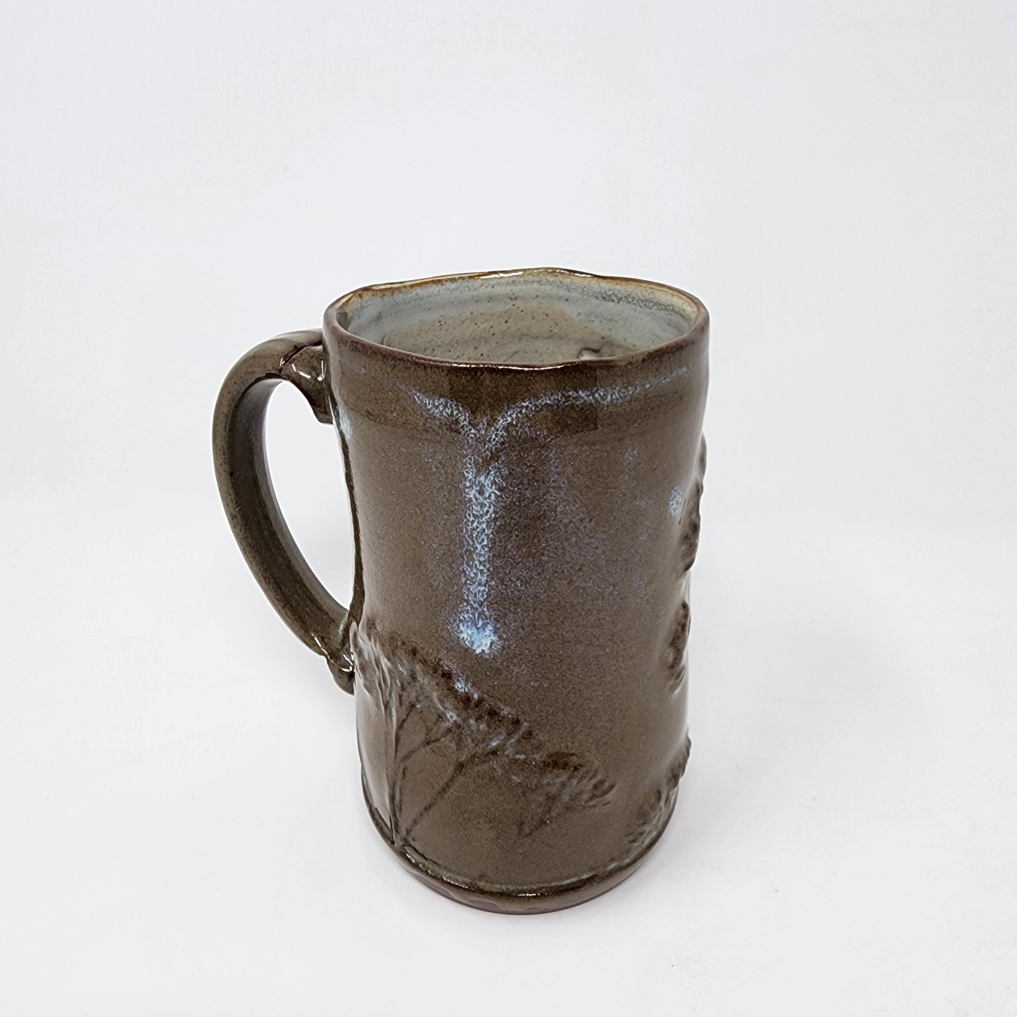 Green Yarrow Print Mug