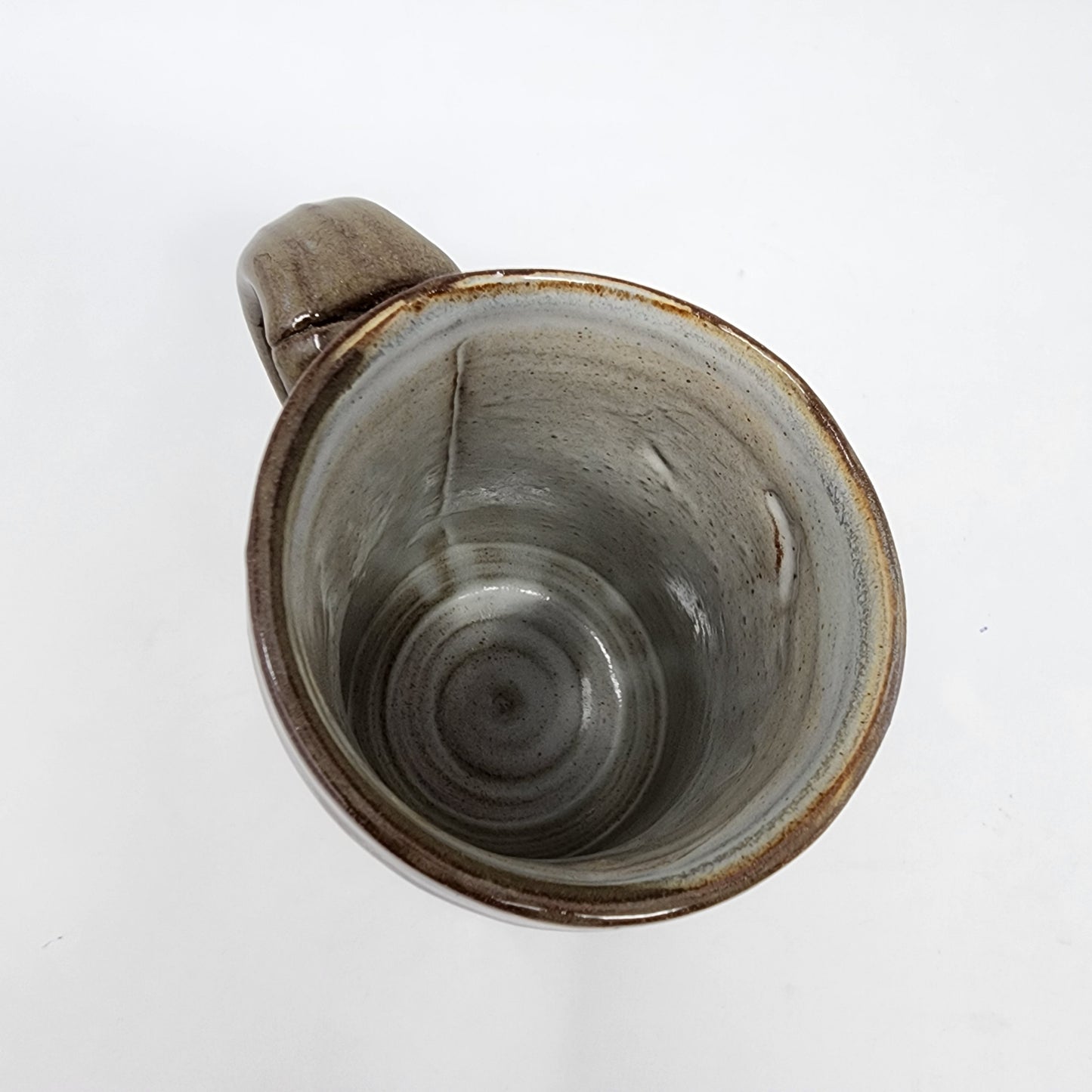 Green Yarrow Print Mug