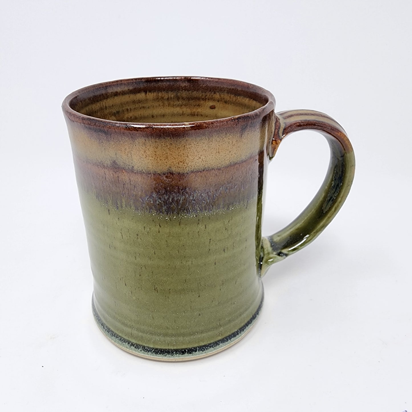 Banded Sage Mug