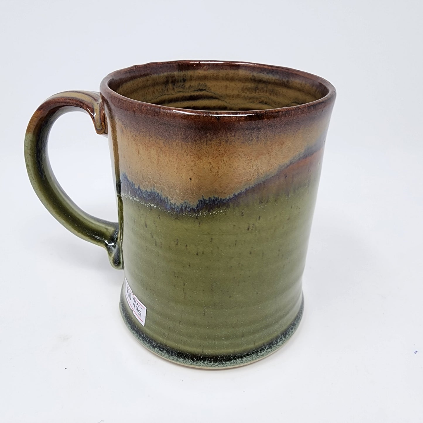 Banded Sage Mug