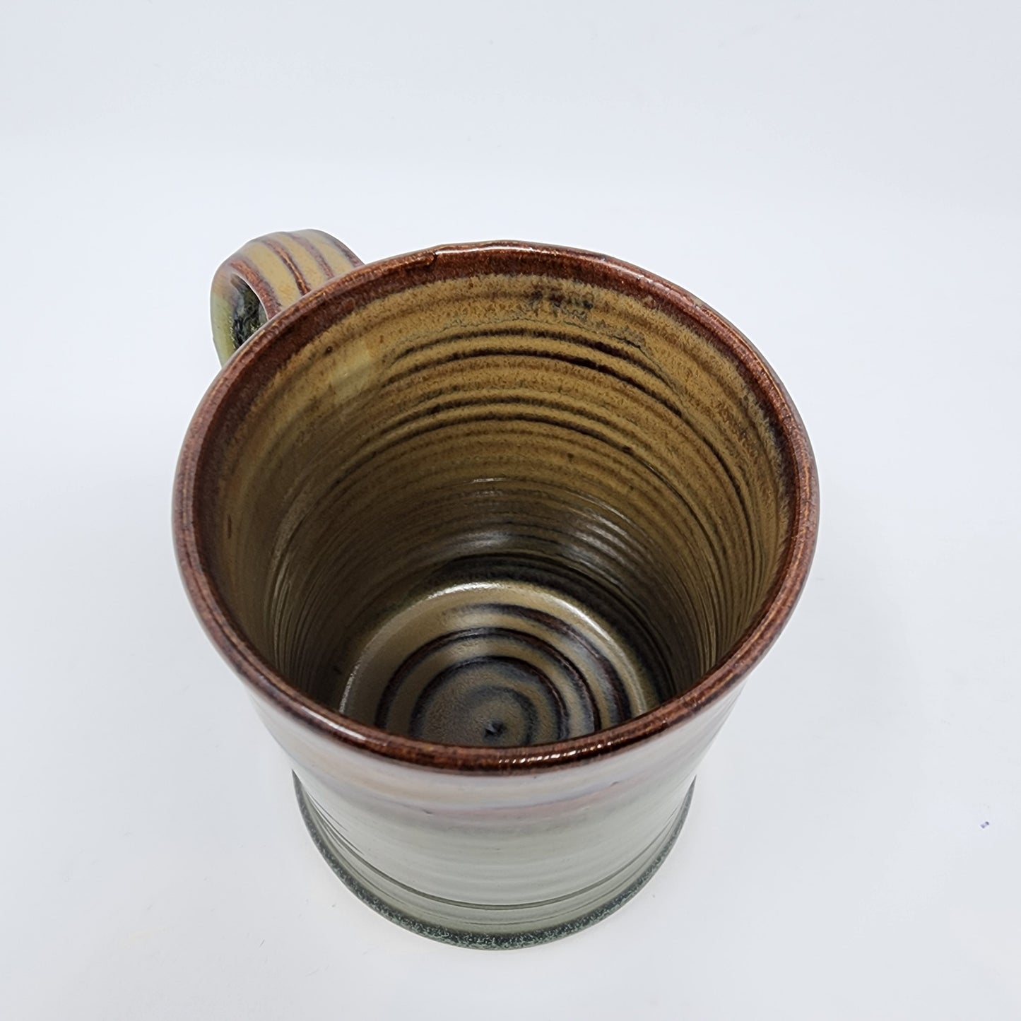 Banded Sage Mug