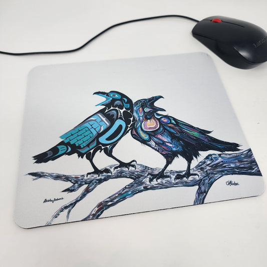 Raven Mouse Pad