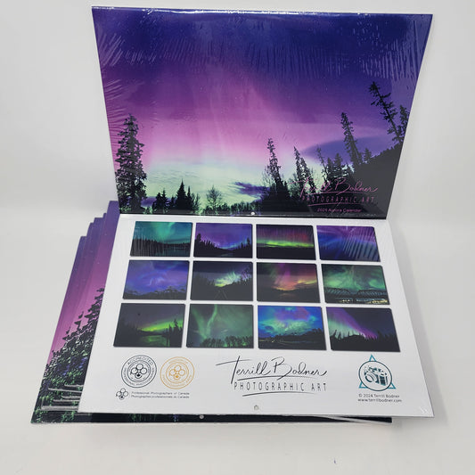 2025 Northern Lights Calendars