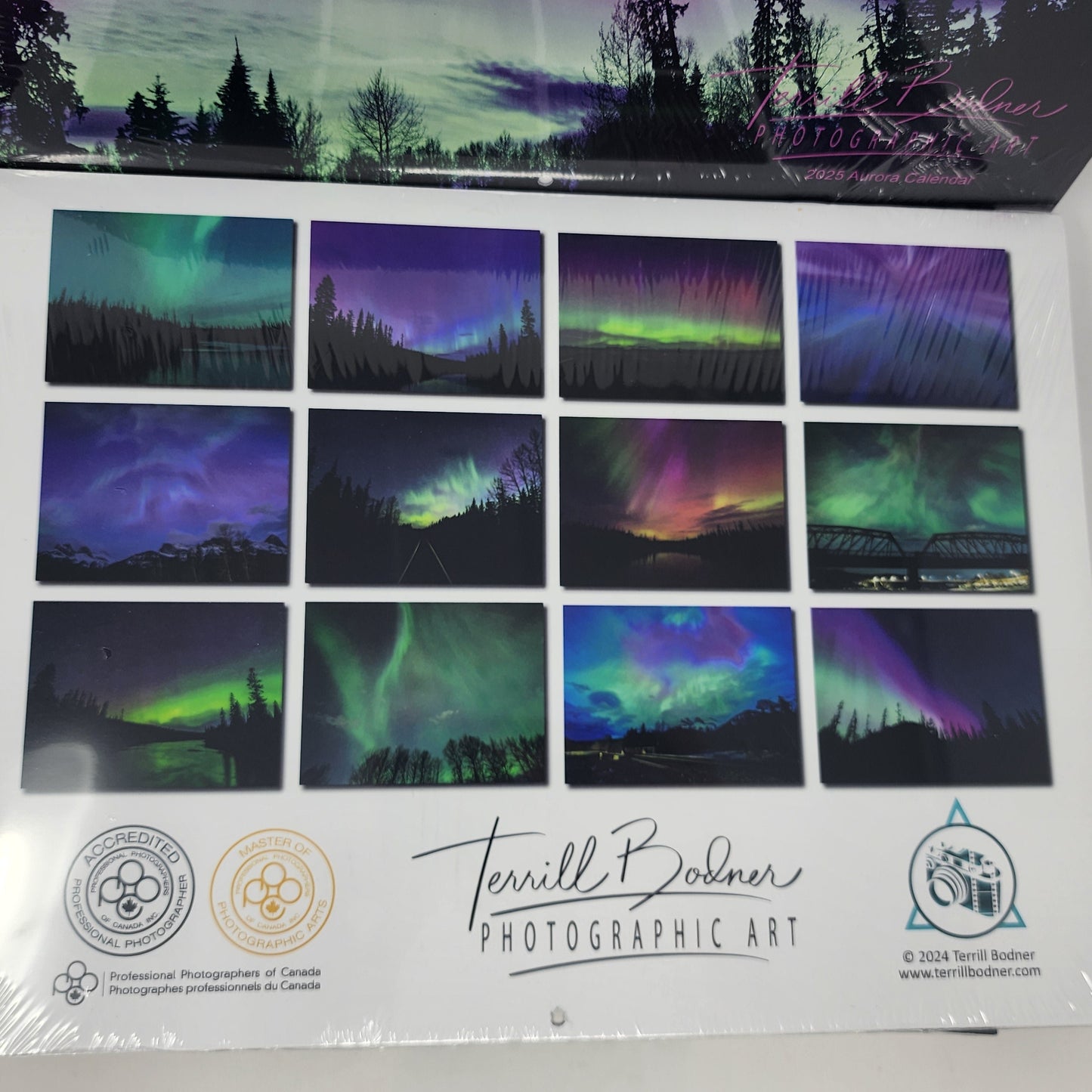 2025 Northern Lights Calendars