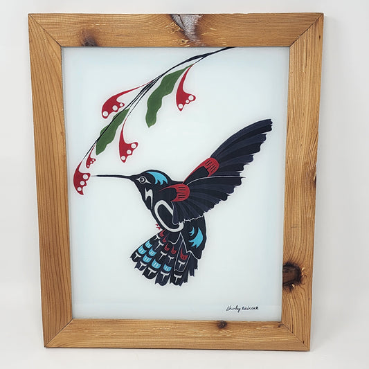 Hummingbird Indigenous Art