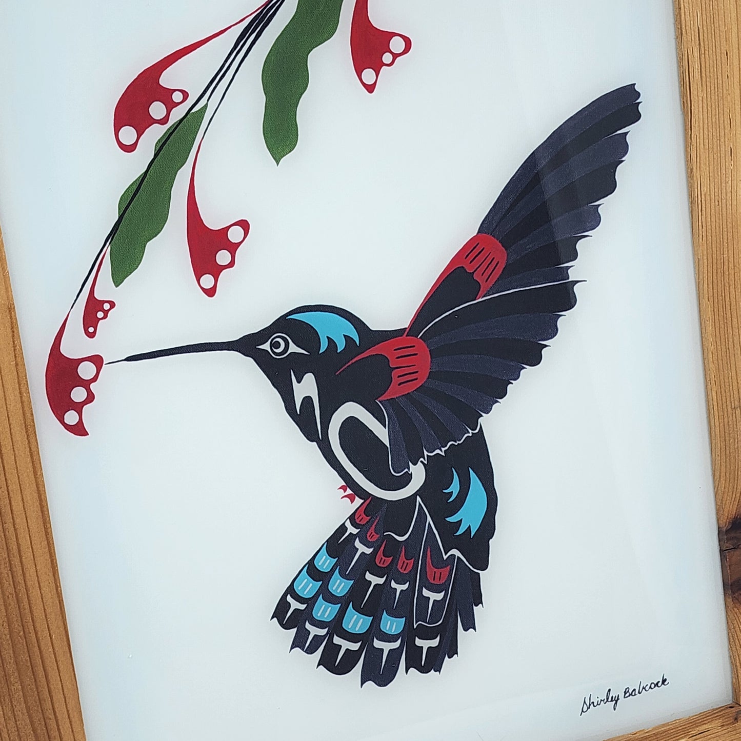 Hummingbird Indigenous Art