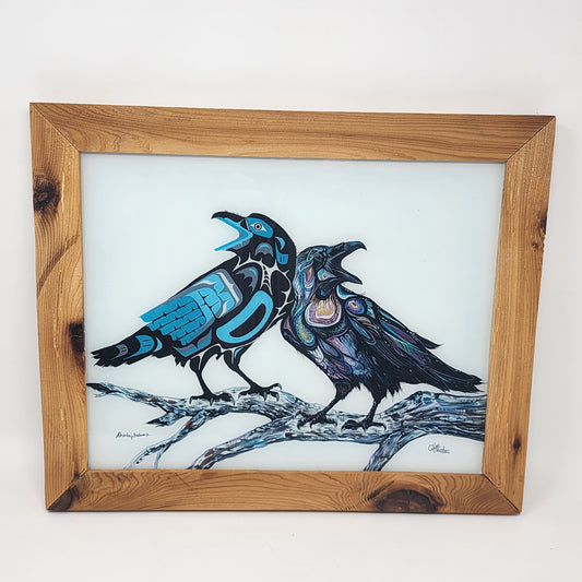 Two Ravens Indigenous Art