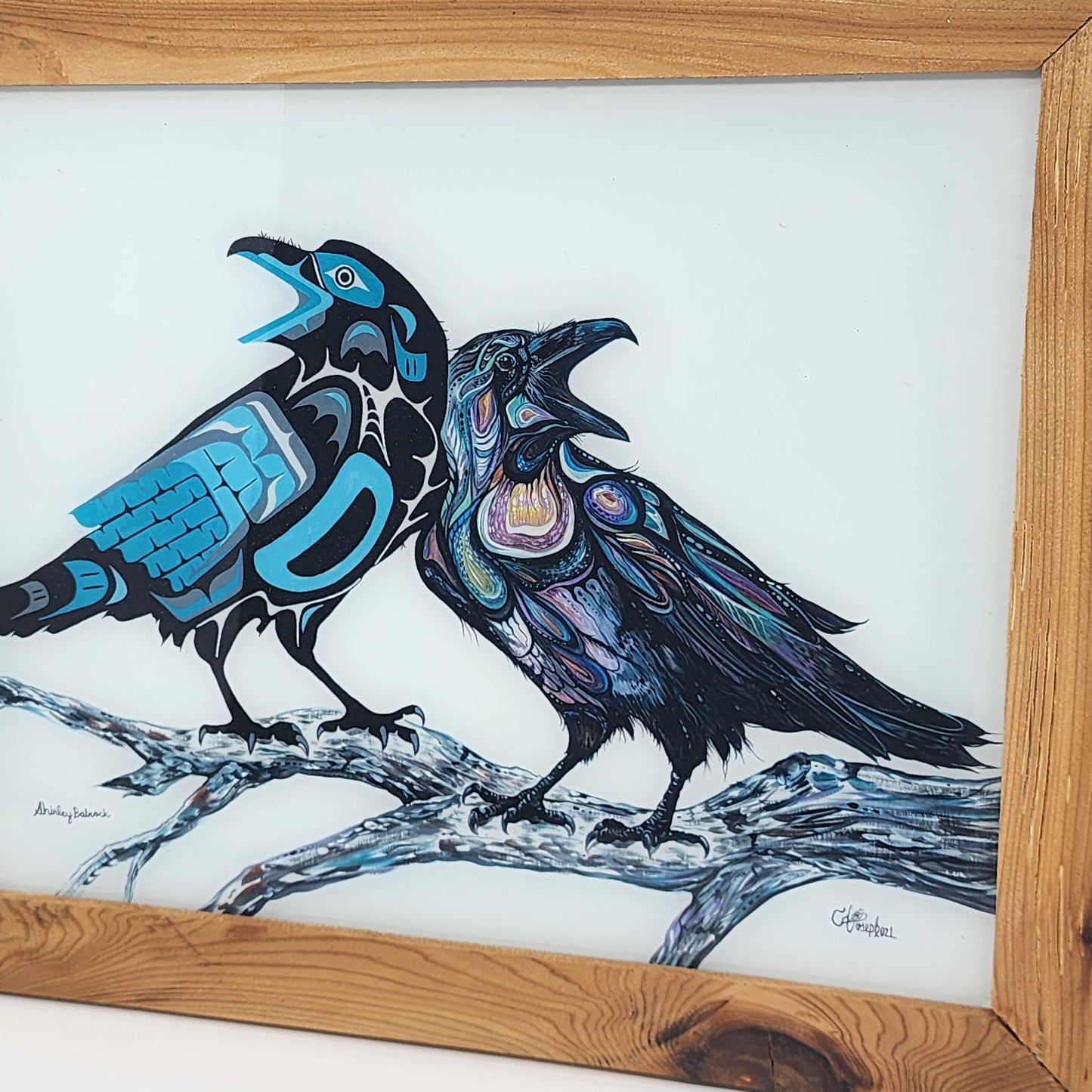 Two Ravens Indigenous Art