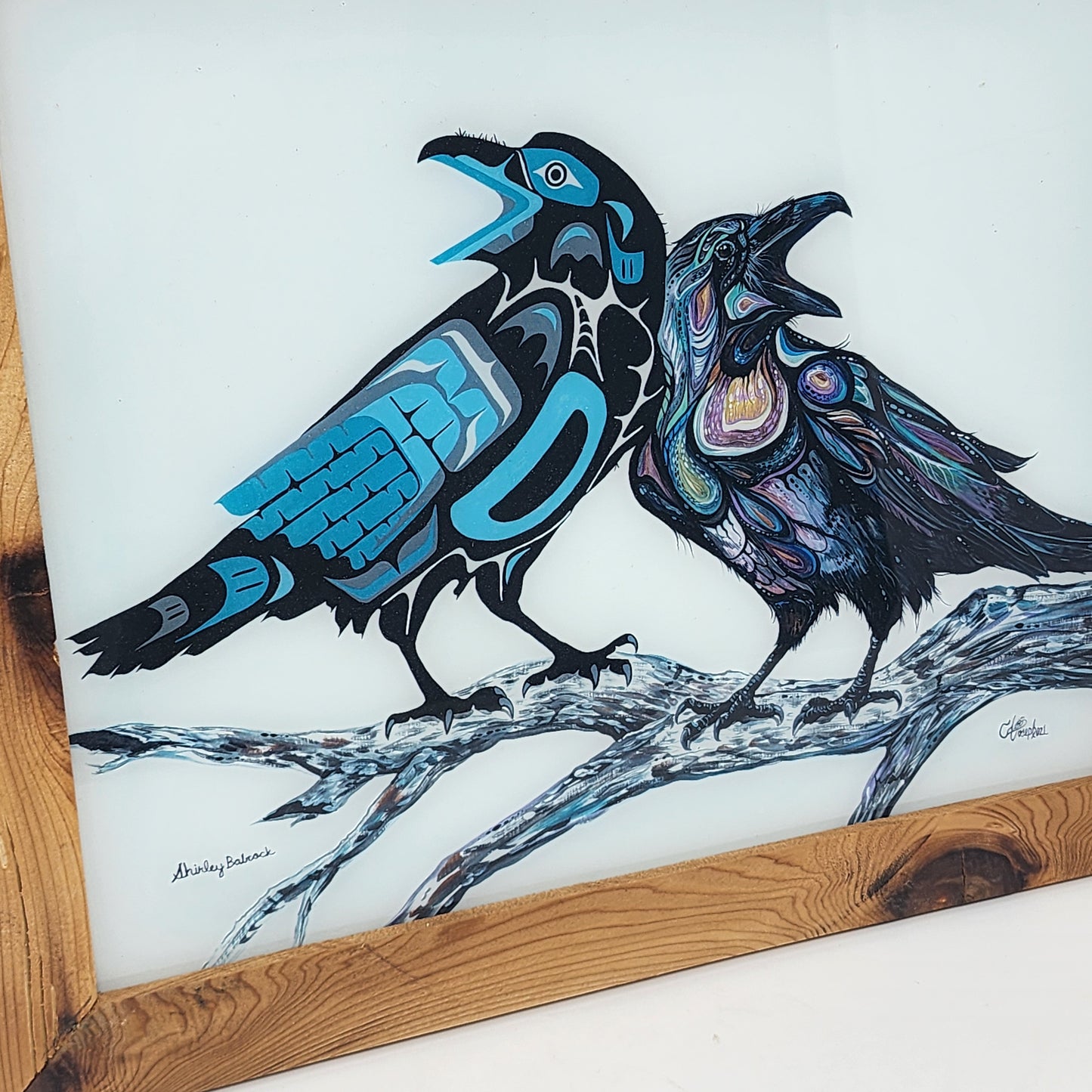 Two Ravens Indigenous Art