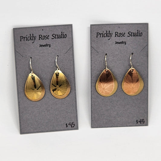 Tear Drop Earrings