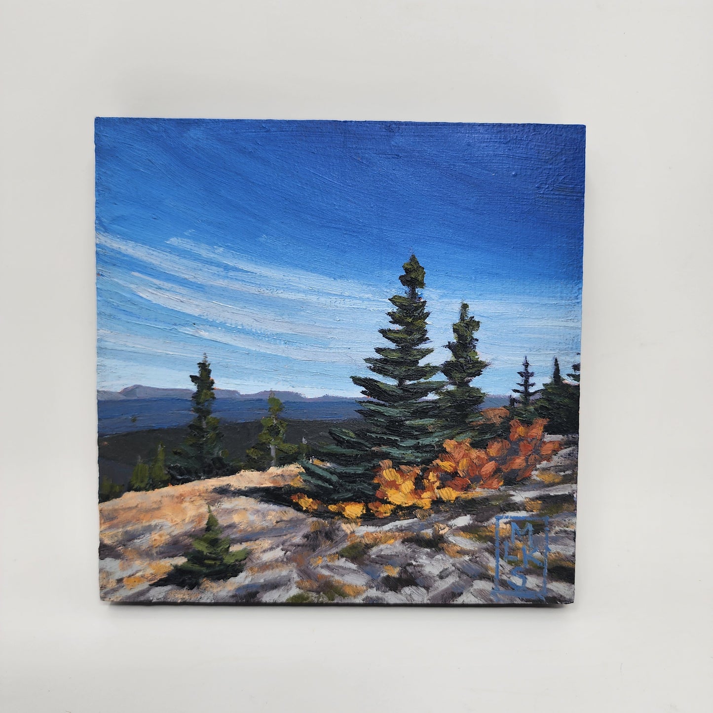 Morphee Mountain Fall Scene #1