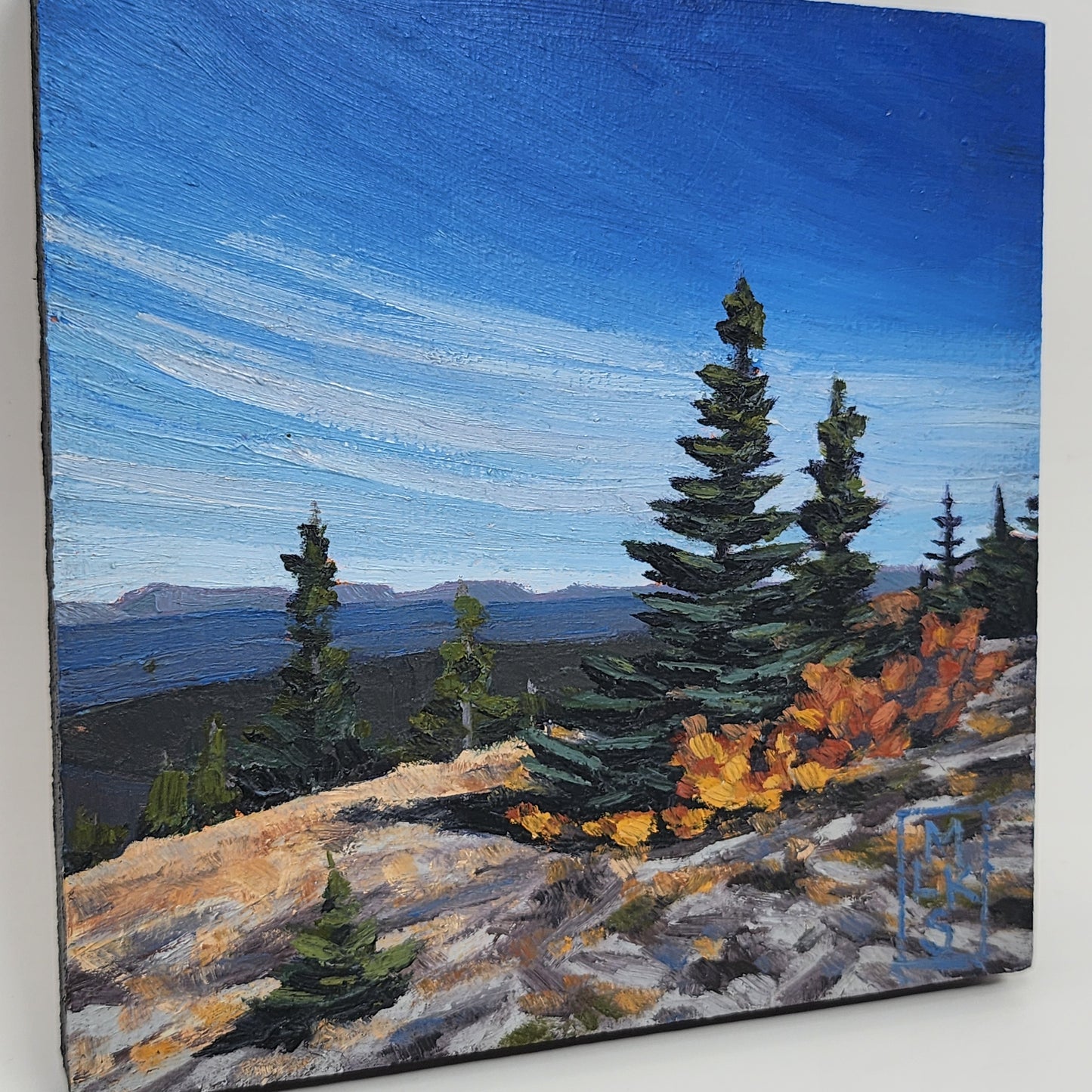 Morphee Mountain Fall Scene #1