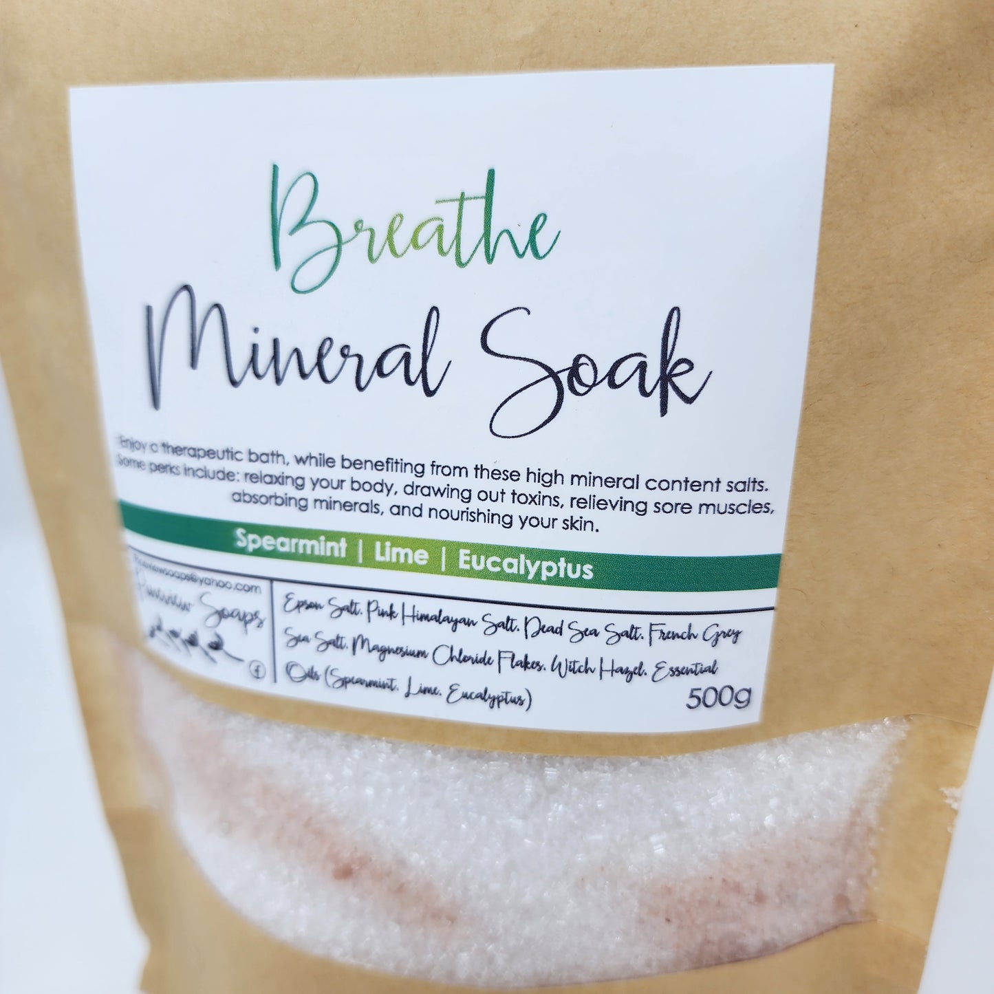 Bath Soak Salts