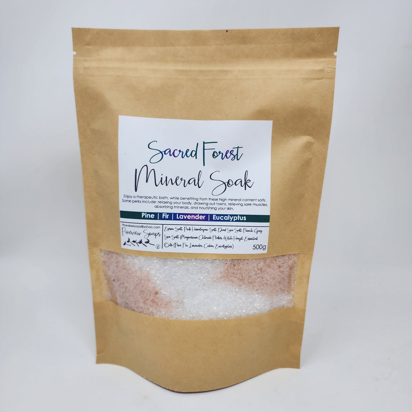 Bath Soak Salts