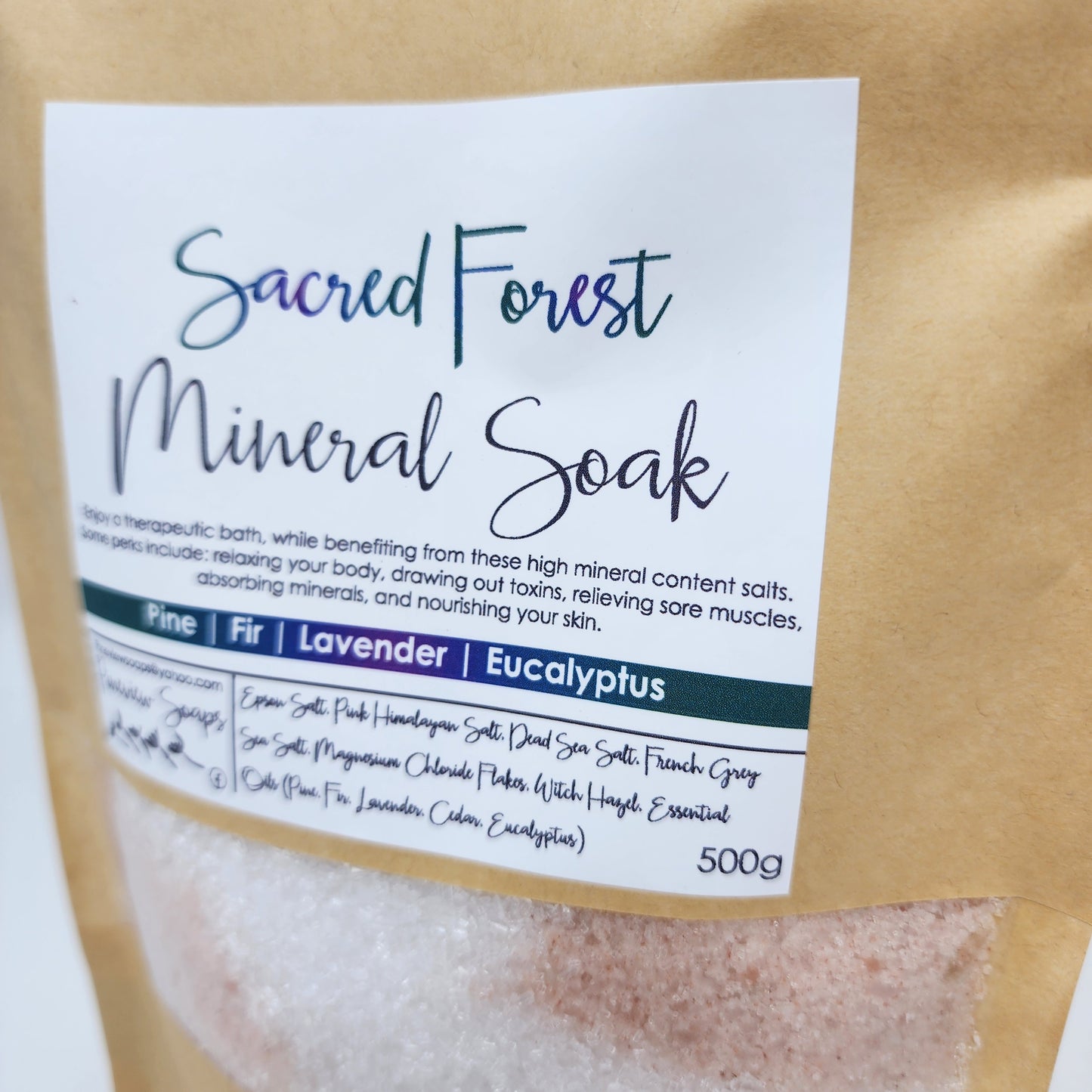 Bath Soak Salts