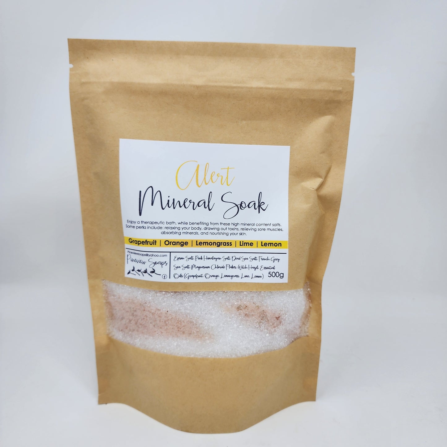 Bath Soak Salts