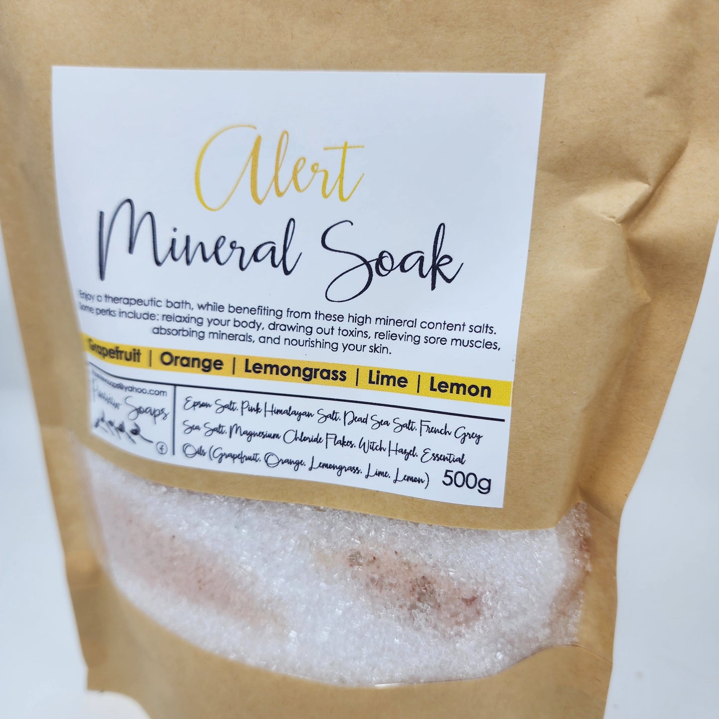 Bath Soak Salts