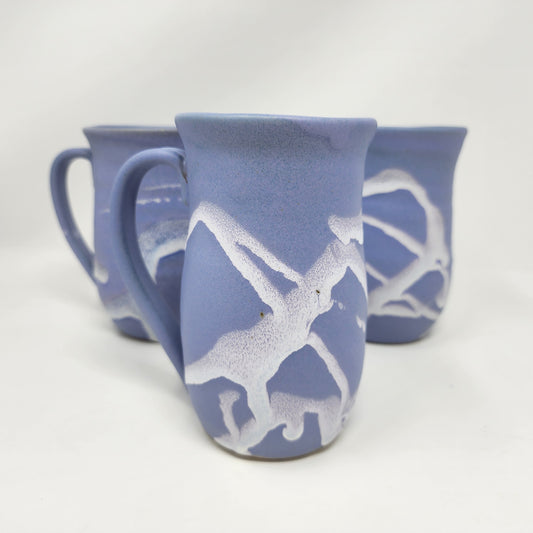 Periwinkle Splash Mug