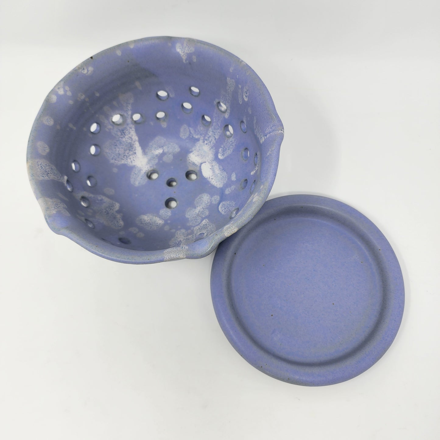 Periwinkle Berry Bowl