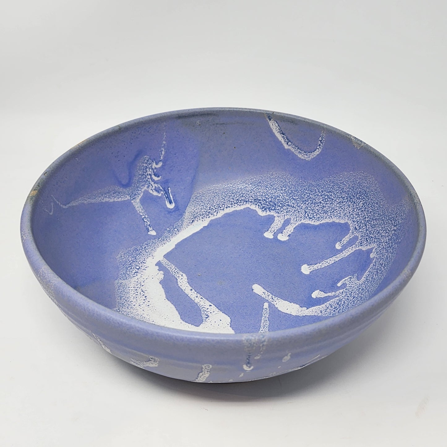 Periwinkle Serving Bowl