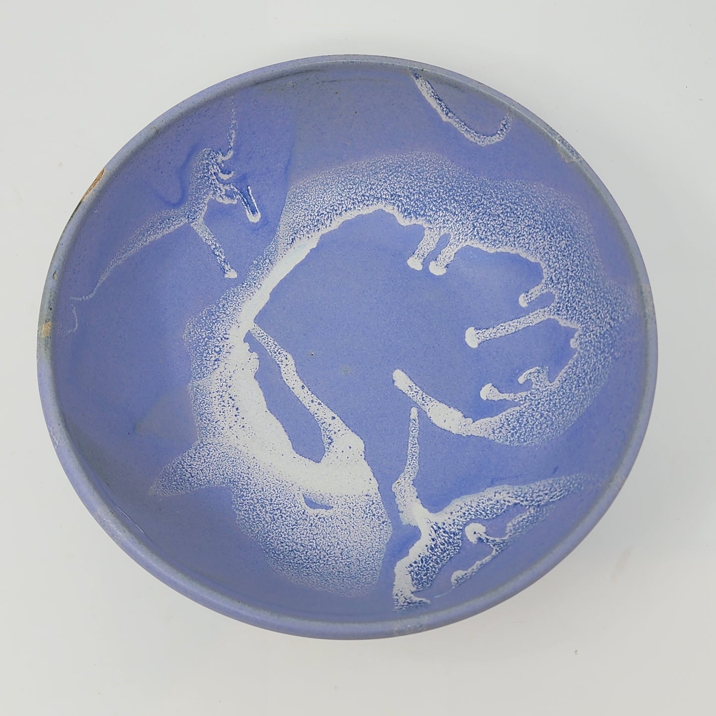 Periwinkle Serving Bowl