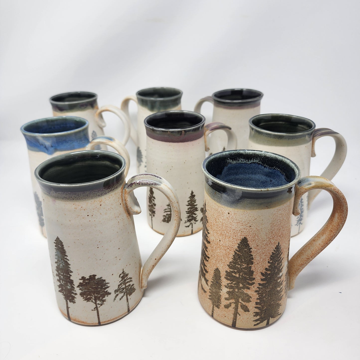 Tree Mugs