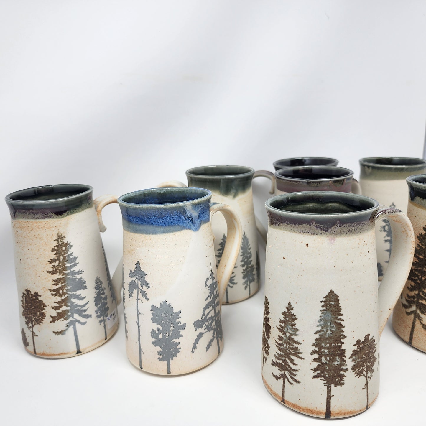 Tree Mugs