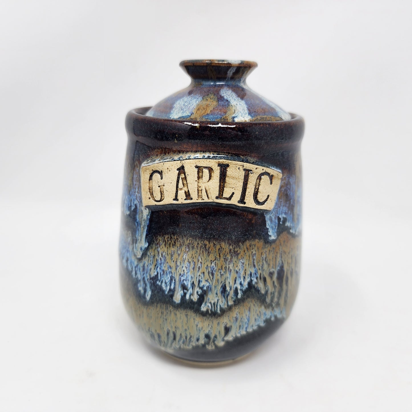 Waterfall Collection - Garlic Holder