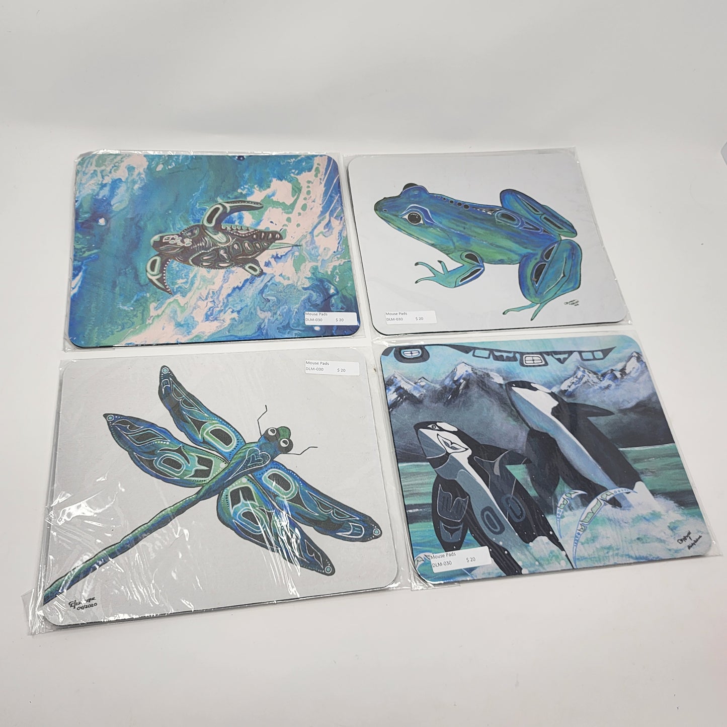 Indigenous Art Collection Mouse Pads