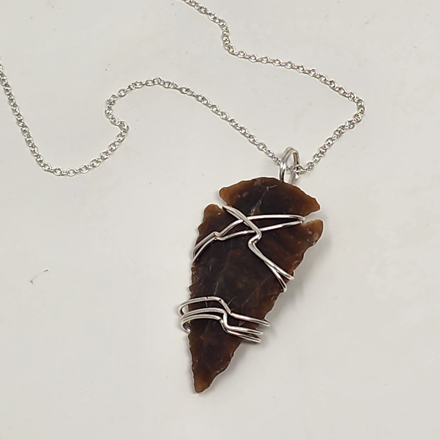 Spearhead Pendant Necklaces