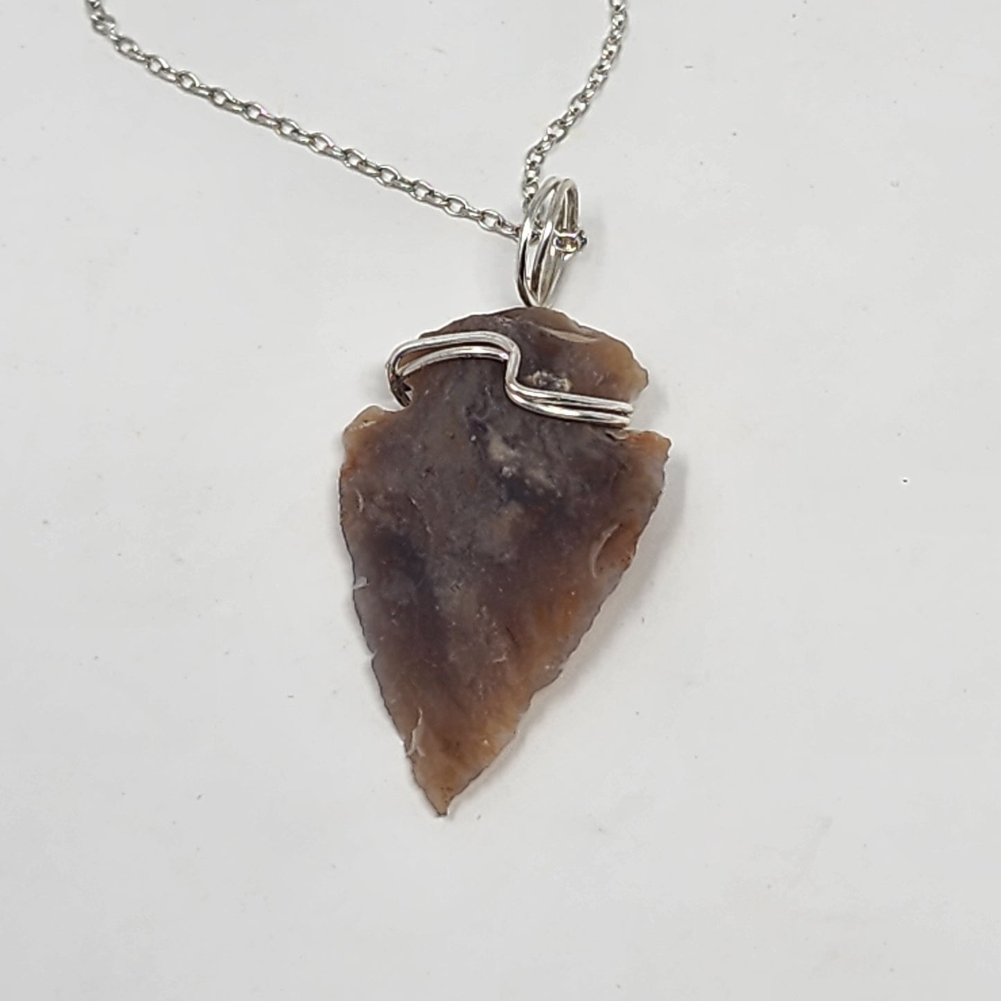 Spearhead Pendant Necklaces