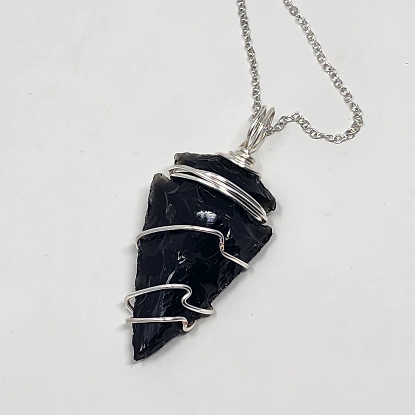 Spearhead Pendant Necklaces