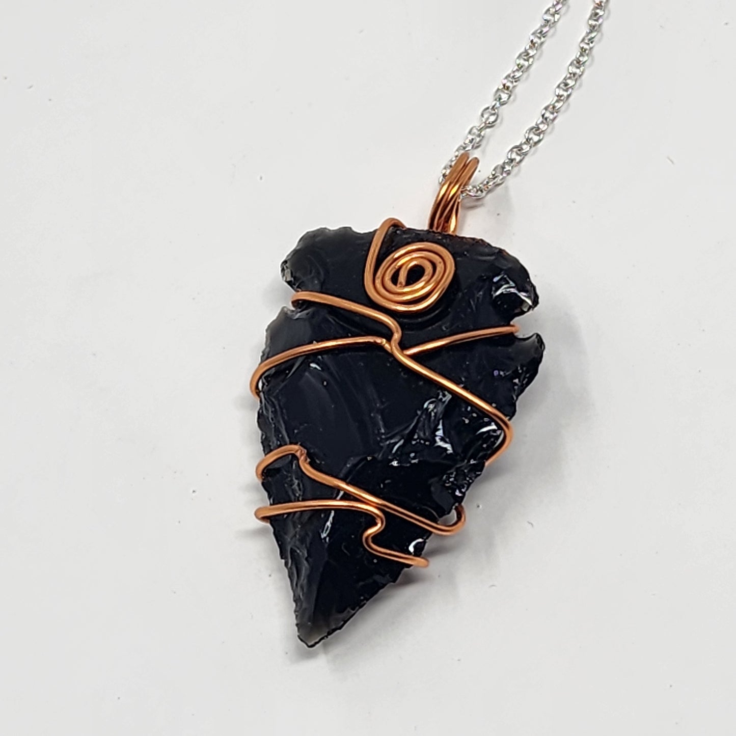 Spearhead Pendant Necklaces