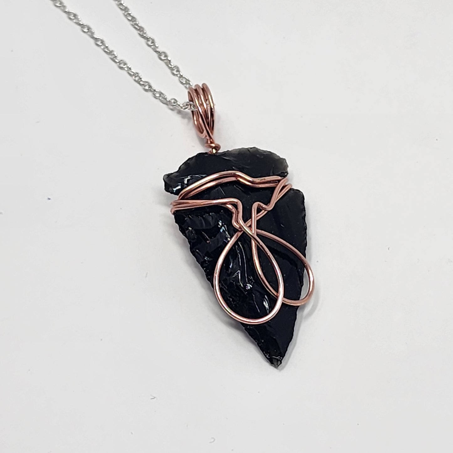 Spearhead Pendant Necklaces