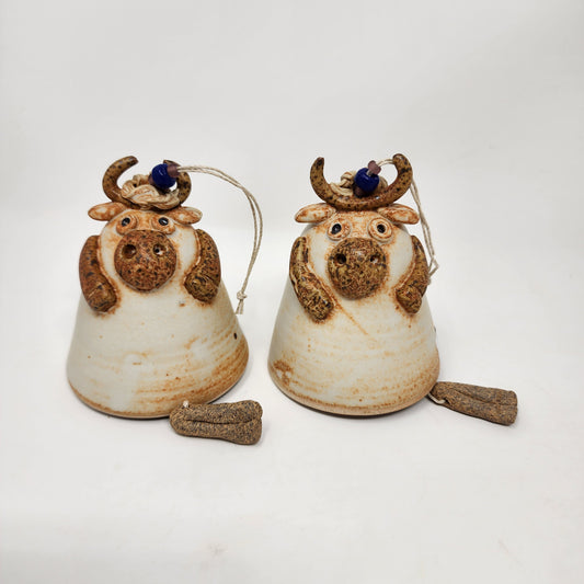 Cow Bell Ornament