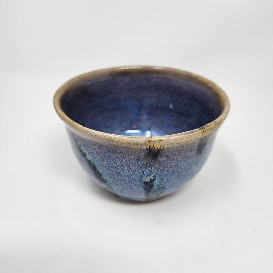 Mauve Leaf Small Dessert Bowl