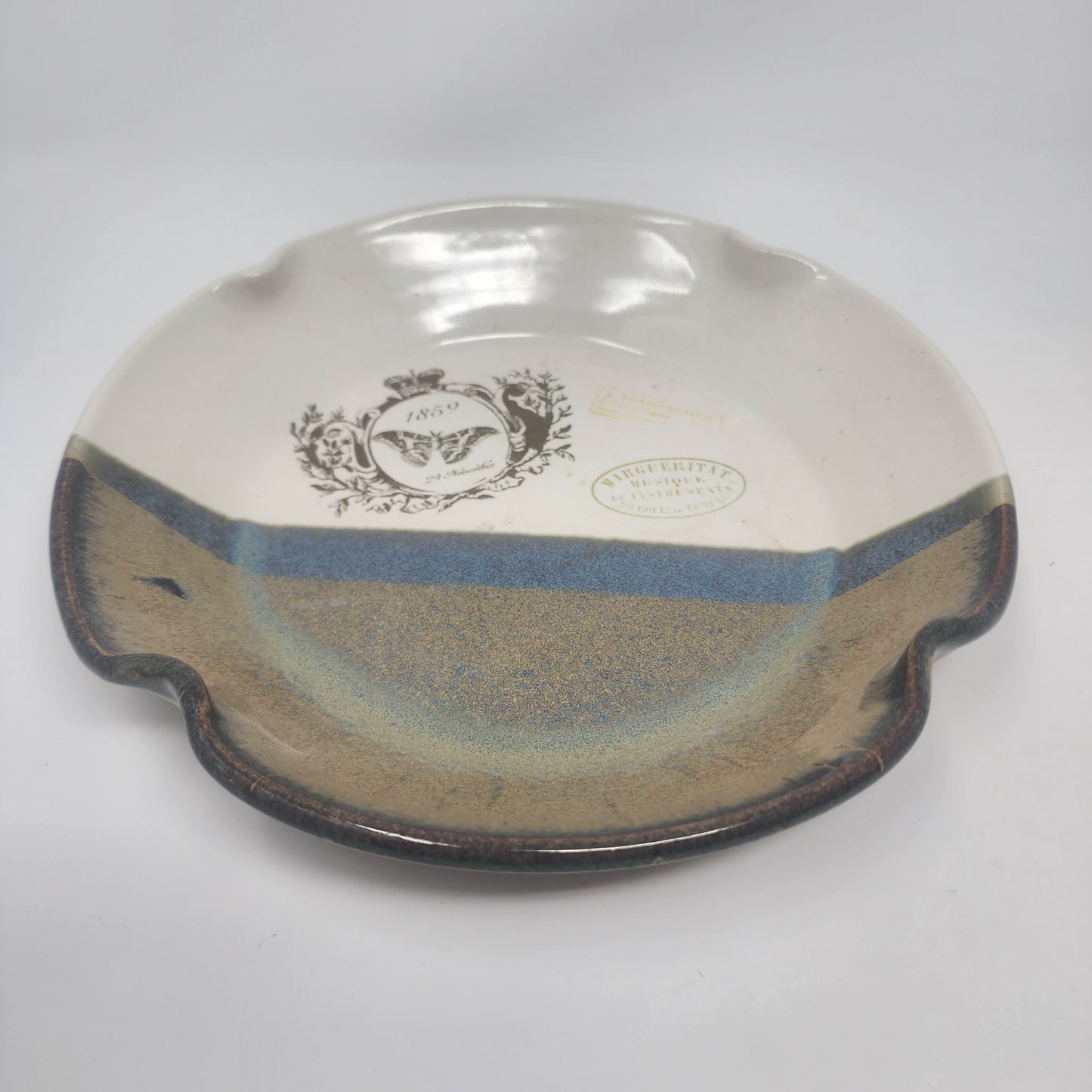 Parisian Farmhouse Serving Plate