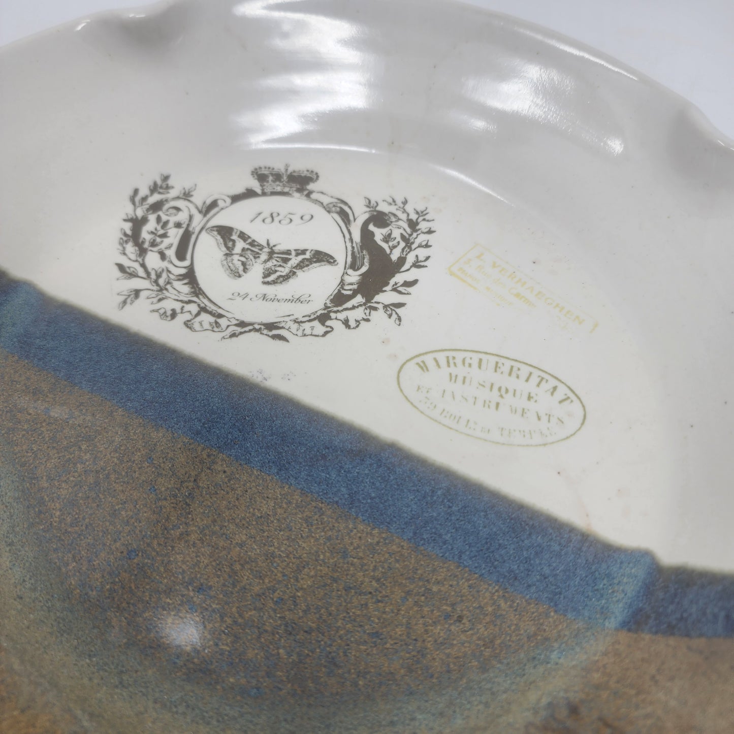 Parisian Farmhouse Serving Plate