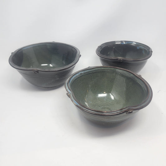 Green Decorative Side Bowls