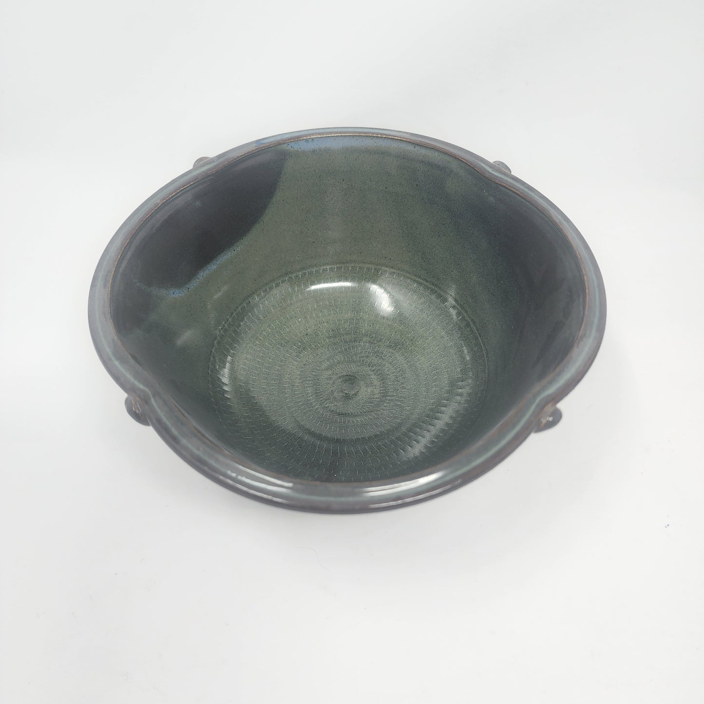 Green Decorative Side Bowls
