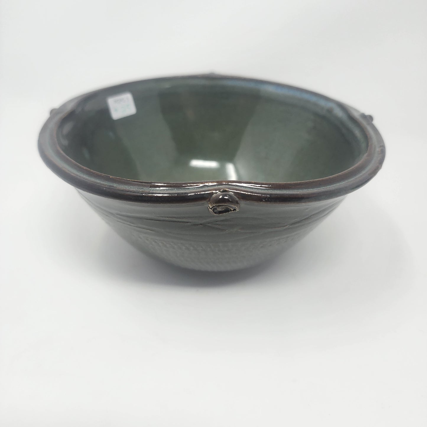 Green Decorative Side Bowls