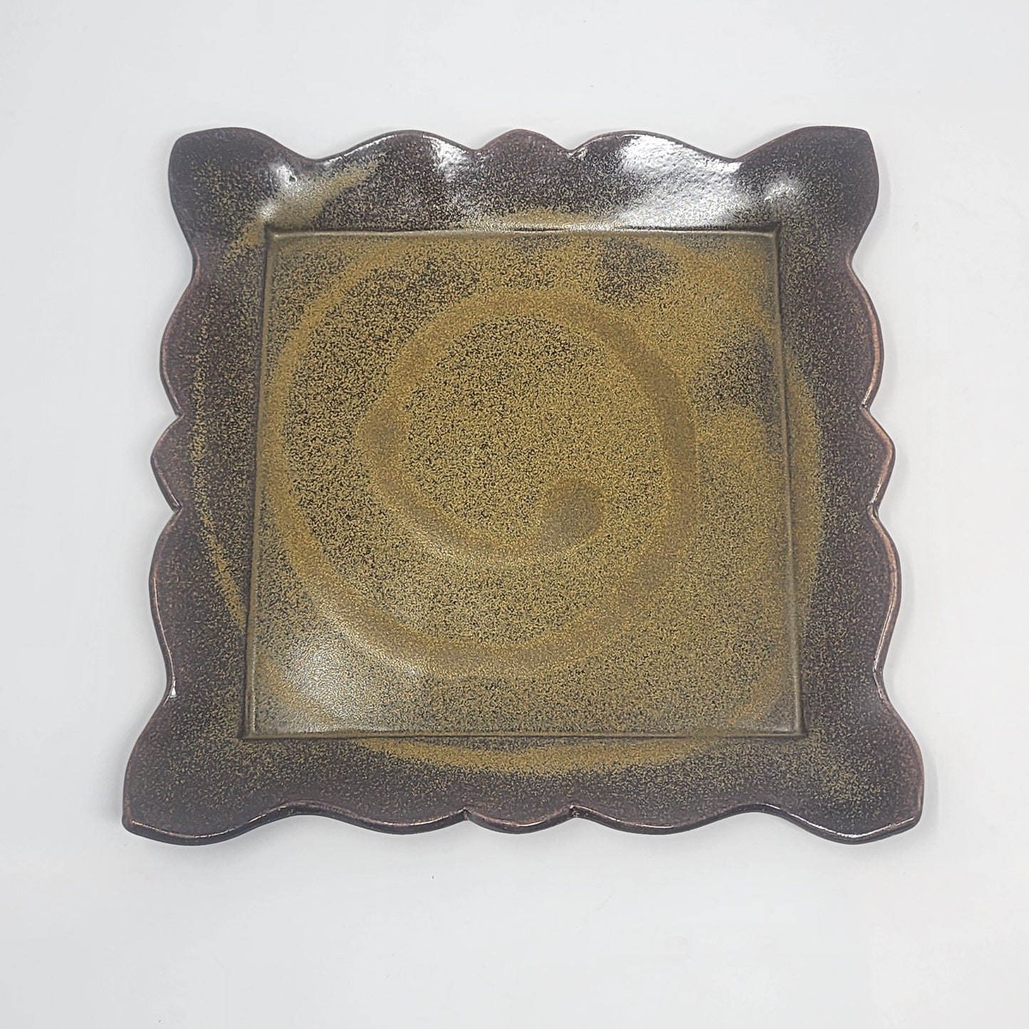 Square Decorative Plate