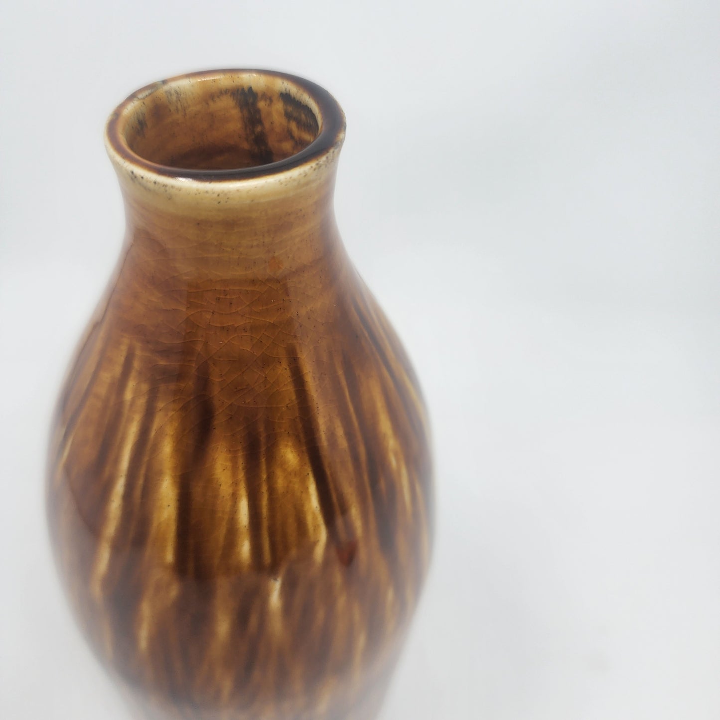 Amber Vase