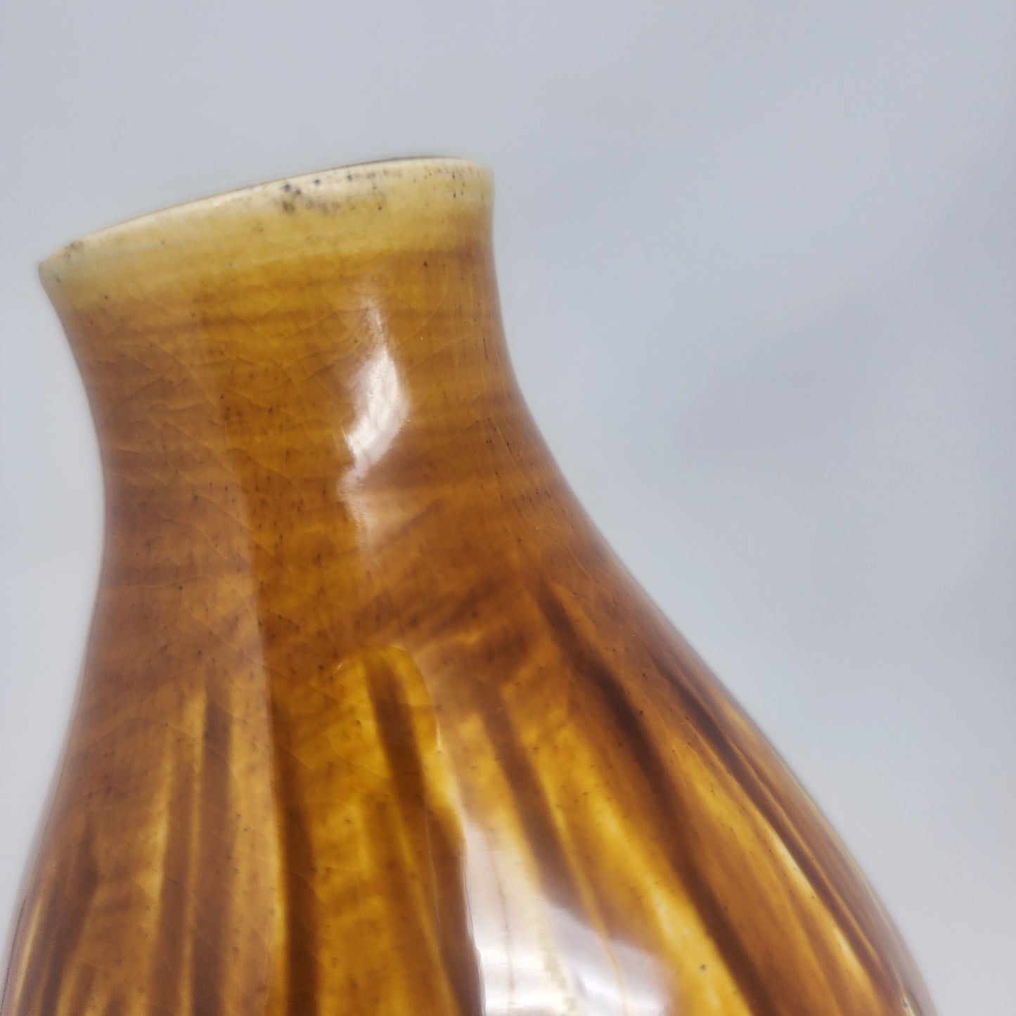 Amber Vase